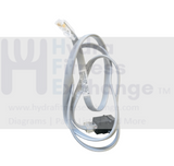Precor Elliptical Data Cable Wire Harness with Inline Modular Jack 44905-036-hydrafitnessparts