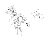 Precor Elliptical Display Console Housing 49274-111-hydrafitnessparts