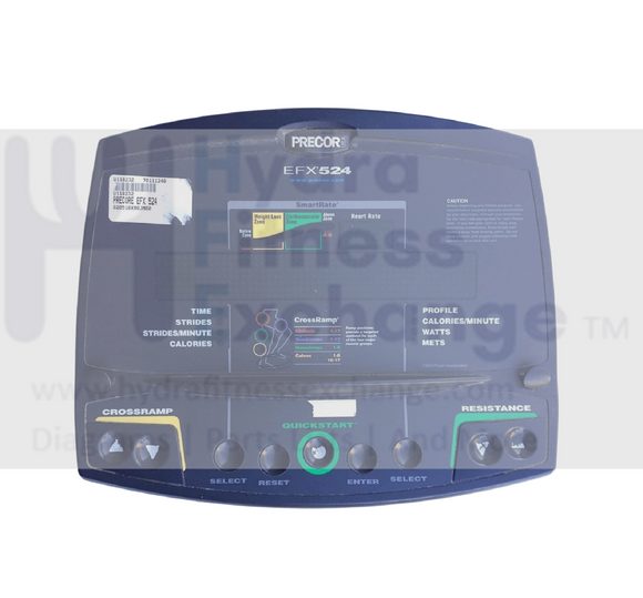 Precor Elliptical Display Console Panel 45374-101-hydrafitnessparts