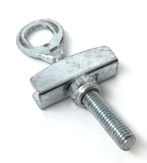 Precor Elliptical Eye Bolt with Adjustment Bracket & Hex Nut 12866-101-hydrafitnessparts