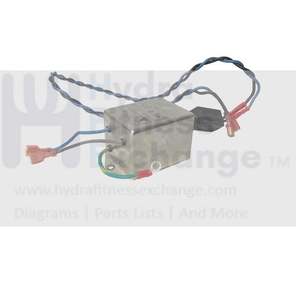 Precor Elliptical Filter and Wire Harness 39491-102 & 521sfilter-hydrafitnessparts