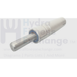 Precor Elliptical Front Arm Top Roller Axle PPP000000058063101 & PPP000000058064101-hydrafitnessparts