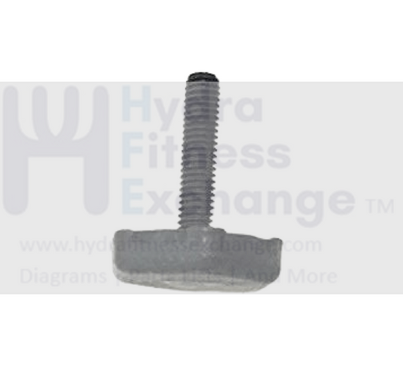 Precor Elliptical Front Foot Leveler 11406-101-hydrafitnessparts