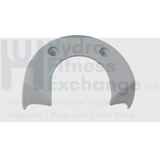 Precor Elliptical Front Inner Stairarm End Cap PPP000000039917101 & 39917-101-hydrafitnessparts