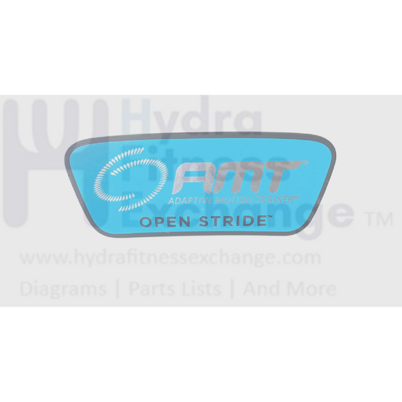 Precor Elliptical Heart Rate Grip IMD Plastic Plate PPP000000301021102-hydrafitnessparts