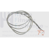 Precor Elliptical Heart Rate Grip Wire Harness 47343-048-hydrafitnessparts