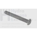 Precor Elliptical Incline Motor Bottom Screw 3/8"-16 X 2.7" PPP00000TCNN038275-hydrafitnessparts