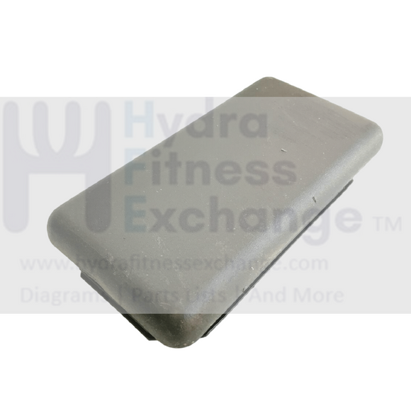 Precor Elliptical Internal Rectangular Endcap PPP000000011311101-hydrafitnessparts