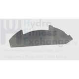 Precor Elliptical Left and Right Rear Curtain Cover PPP000000301813101-hydrafitnessparts