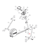 Precor Elliptical Leveling Foot Leveler 11406-103-hydrafitnessparts