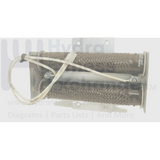 Precor Elliptical Load Resistor Assembly W/ Mini Wire Harness 48133-015-hydrafitnessparts