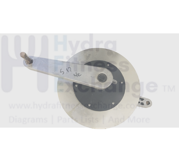 Precor Elliptical Magnetic Brake Flywheel Mechanism Crank Arms 44300-103 & 11245-105 & 43456-101-hydrafitnessparts