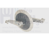 Precor Elliptical Magnetic Brake Flywheel Mechanism with Crank Arms 44300-103 & 11245-105 & 43456-101-hydrafitnessparts