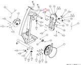 Precor Elliptical Magnetic Resistance Eddy Brake PPP000000049399101-hydrafitnessparts