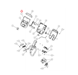 Precor Elliptical Overlay Display with 534i Circuit Board & Software 49936-101-hydrafitnessparts