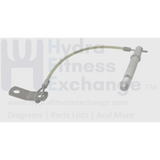 Precor Elliptical Pedal Arm Locking Pin PPP000000011476102-hydrafitnessparts