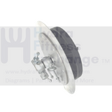 Precor Elliptical Pulley Flywheel Shaft Assembly 44300-103-hydrafitnessparts