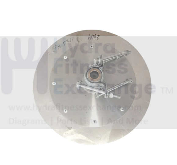 Precor Elliptical Pulley Flywheel Shaft Assembly 44300-103-hydrafitnessparts