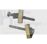 Precor Elliptical Pulley Tensioner Bolt Set HACN025-250-hydrafitnessparts