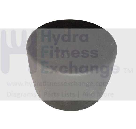 Precor Elliptical Rear Adjustable Leveler Rubber Foot Endcap 5.17-CRRAFEL-hydrafitnessparts