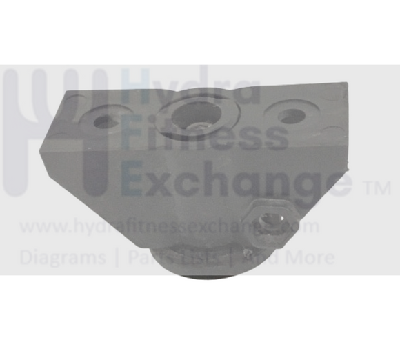 Precor Elliptical Rear Foot Assembly PPP000000044019105-hydrafitnessparts