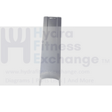 Precor Elliptical Reat Main Cover PPP000000301053101-hydrafitnessparts