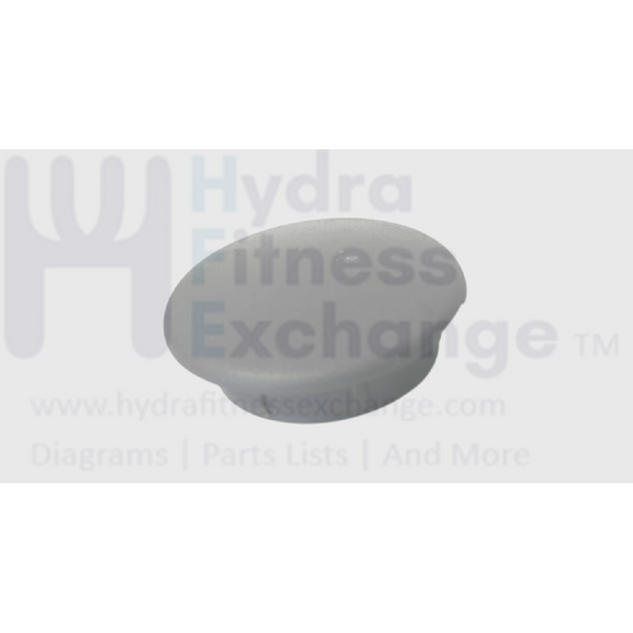 Precor Elliptical Round Endcap 47002-101-hydrafitnessparts