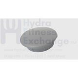 Precor Elliptical Round Endcap 47002-101-hydrafitnessparts