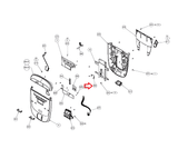Precor Elliptical Round Female Combo Ground Wire 20AWG 301415-008-hydrafitnessparts