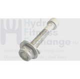 Precor Elliptical Screw Washer W/Nut PPP00000TCNN031050-hydrafitnessparts