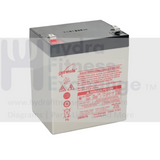 Precor Elliptical Sealed Lead Acid Rechargeable Battery 12 volt 12258-040-hydrafitnessparts