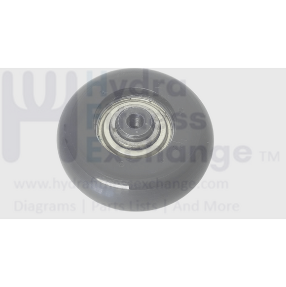 Precor Elliptical Stair Arm Wheel Assembly PPP000000048337101-hydrafitnessparts