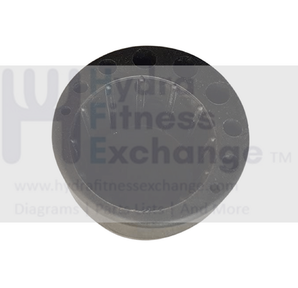 Precor Icon Reebok SportCraft Elliptical Round External Endcap 44916-102-hydrafitnessparts