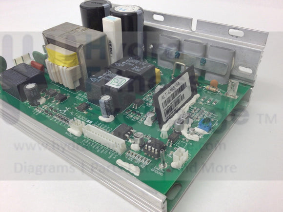 Precor M9.2x 9.2x Treadmill Earth Grounded Motor Controller Board ALT-6301-hydrafitnessparts