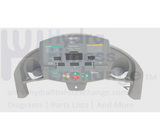 Precor M9.2x - M9.27 Treadmill Display Console Assembly PPP000000059082101-hydrafitnessparts