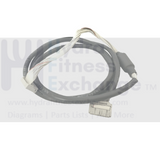 Precor M9.4x Treadmill Upper to Lower Wire Harness Interconnect Cable-hydrafitnessparts