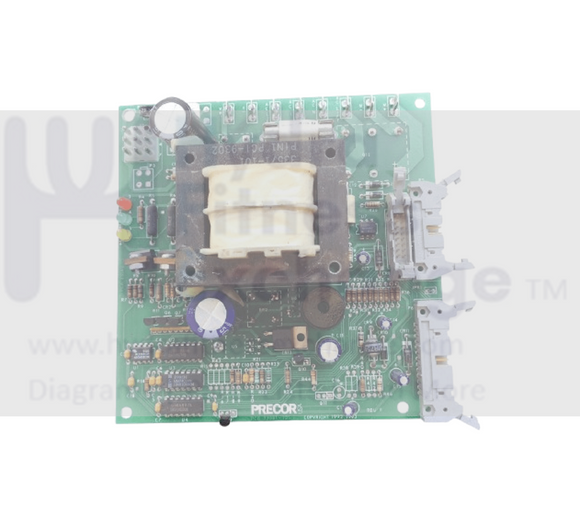 Precor M9.x Treadmill Lower Motor Control Board Controller 33582-106-hydrafitnessparts