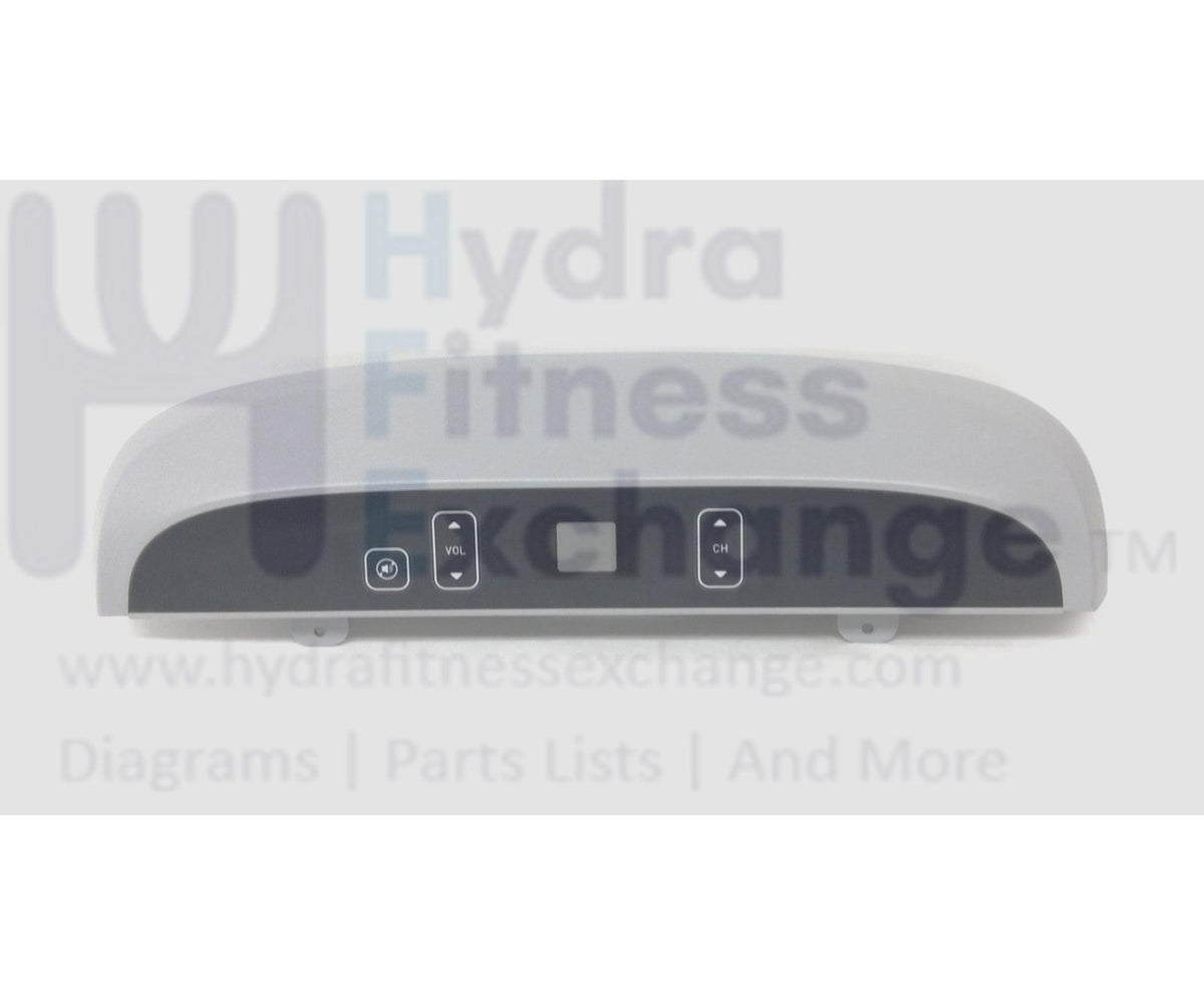 Precor Miscellaneous Cardio Console Cap W/ Volume & Channel Control 30 ...