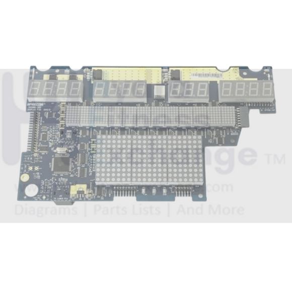 Precor P80 Upright Recumbent Bike Console PCA Board TRM 885 301112-204-hydrafitnessparts