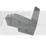 Precor Precision Electronics M9.20s (91) Treadmill Left Rear End Cap 36955-102-hydrafitnessparts