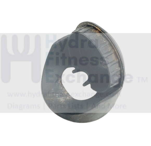 Precor Recumbent Bike Adjustable Foot Cover 45743-101 & PPP000000045743101-hydrafitnessparts