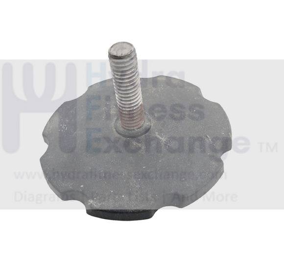 Precor Recumbent Bike Adjustment Foot Leveler PPP000000303093101-hydrafitnessparts