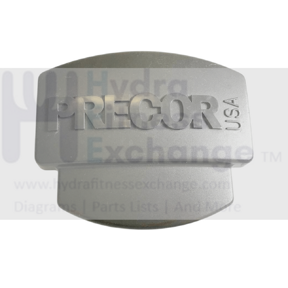 Precor Recumbent Bike Cover Extrusion Cap 38622-104-hydrafitnessparts