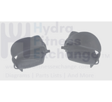 Precor Recumbent Bike Pedal Pair Set with Straps 58017102-hydrafitnessparts