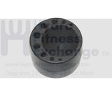 Precor Recumbent Bike Round External Endcap 44916-102-hydrafitnessparts