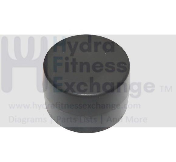 Precor Recumbent Bike Round External Endcap 44916-102-hydrafitnessparts