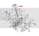 Precor Recumbent Bike Seat Pad 38649-101 & PPP000000038649101-hydrafitnessparts