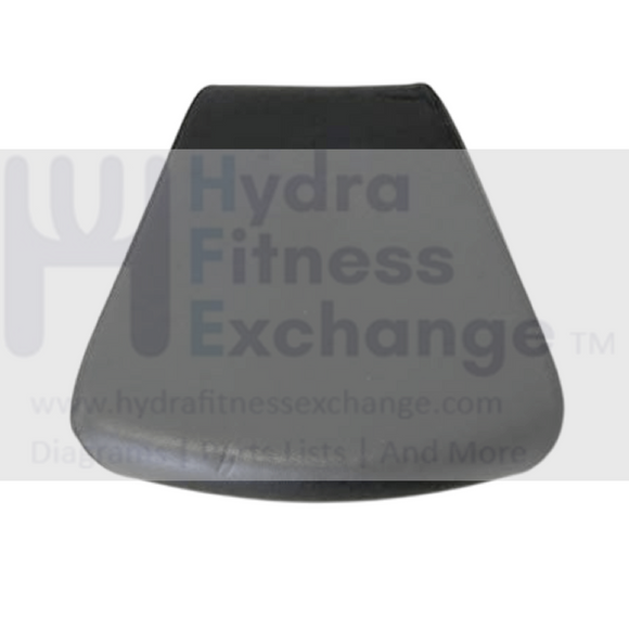 Precor S3.21 S3.55 Strength System Leg Press Black Head Pad 46793-101-hydrafitnessparts