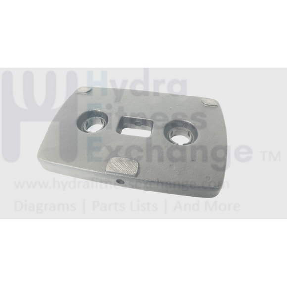 Precor S3.45 - 00DG Strength System 15 Pound Weight Plate 48836-101-hydrafitnessparts