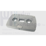 Precor S3.45 - 00DG Strength System 15 Pound Weight Plate 48836-101-hydrafitnessparts